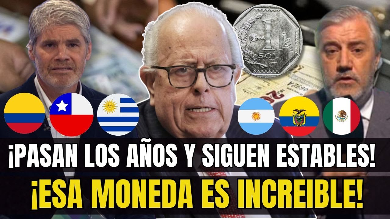 ¡LA MONEDA MAS FUERTE DE SUDAMERICA! PRENSA INTERNACIONAL HABLA DE LA SOLIDEZ DEL SOL PERUANO 2025.