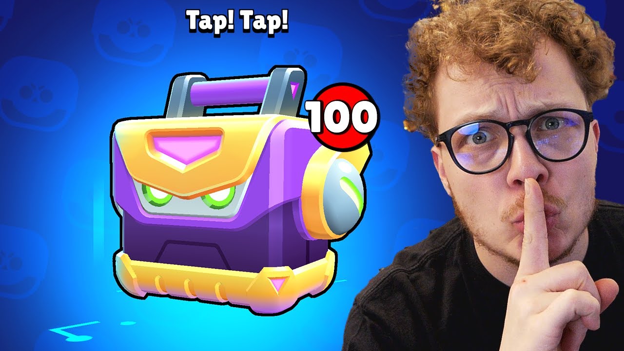 Mire El&eacute;g 100 Mecha Box a Brawl Starsban?!