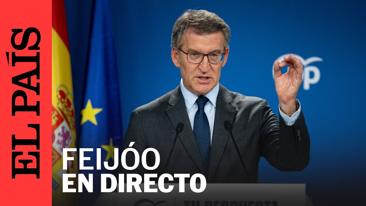 DIRECTO | Feijóo comparece tras la ruptura de los gobiernos autonómicos con Vox | EL PAÍS