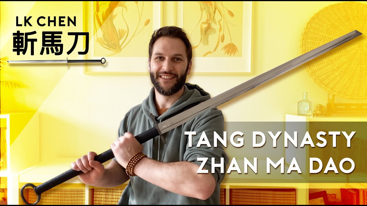 Tang Dynasty Zhan Ma Dao 斬馬刀 by LK Chen - What to Expect - History - and MYSTERY???