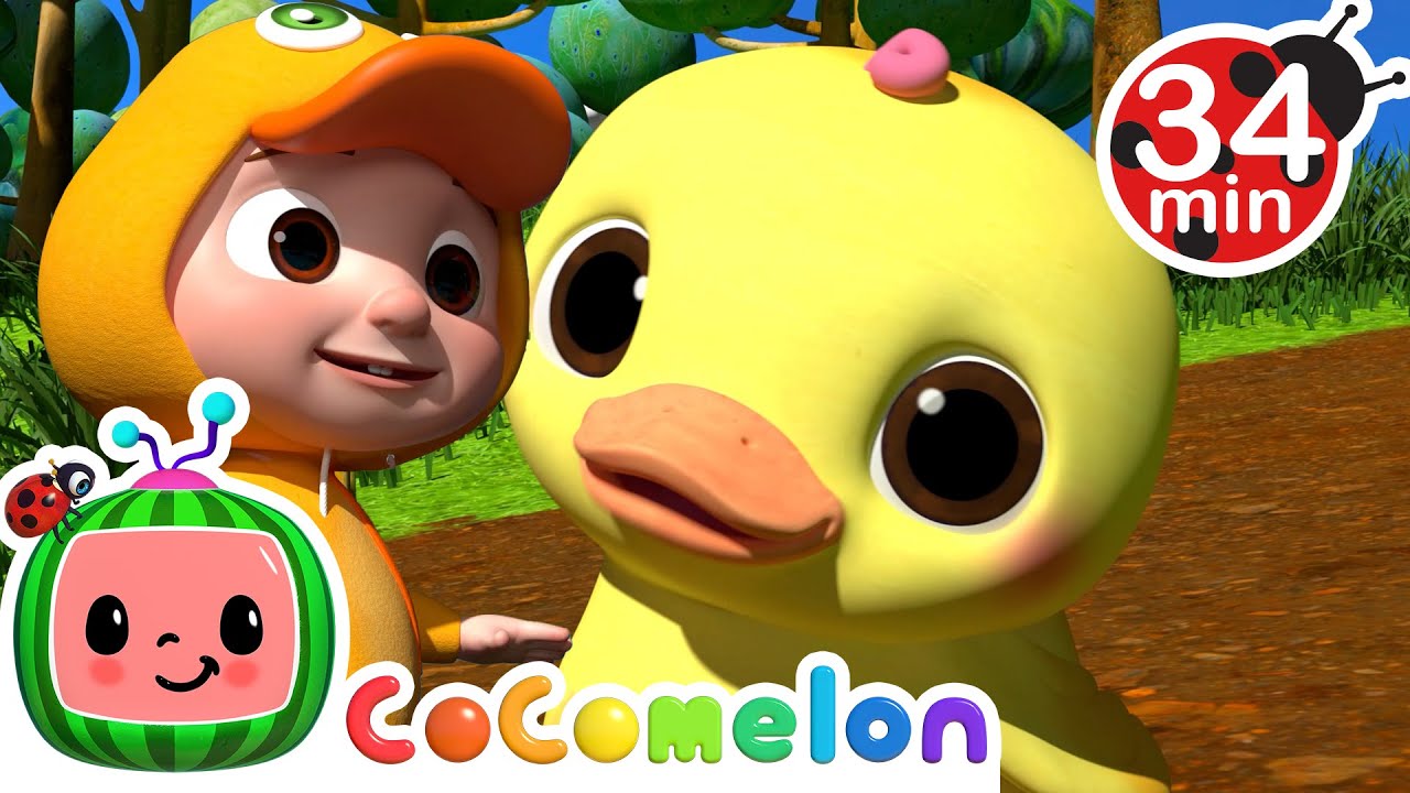 Ten Little Duckies - @CoComelon | Kids Song | Classic Nursery Rhyme