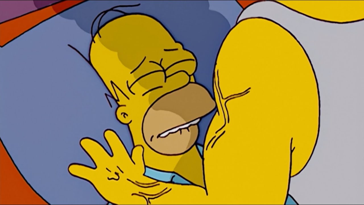 Homero es usado sin su consentimiento [Grito de hombre - IA]