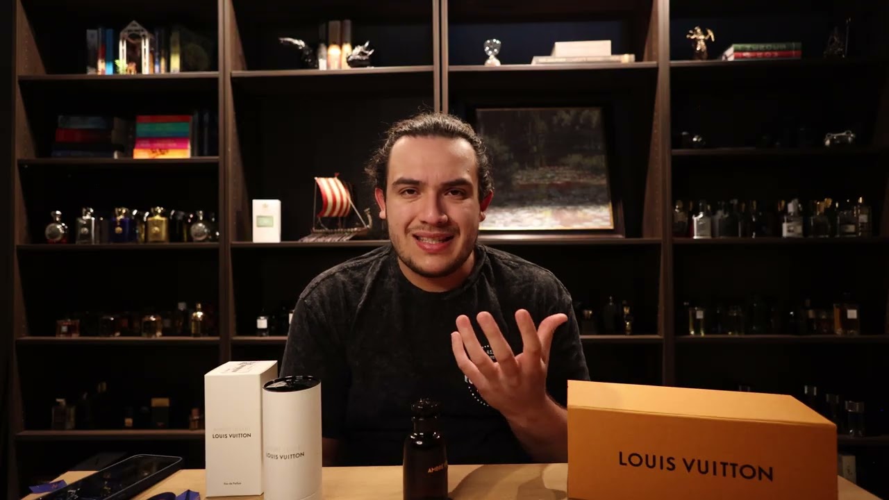 Обзор нового аромата Louis Vuitton Ambre Levant – ЛУЧШИЙ аромат амбры от LV на сегодняшний день?