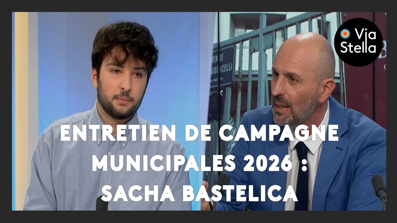 Entretien de campagne Municipales 2026 : Sacha Bastelica