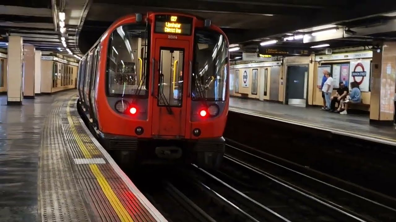 CANNON STREET Tube Station (2025)