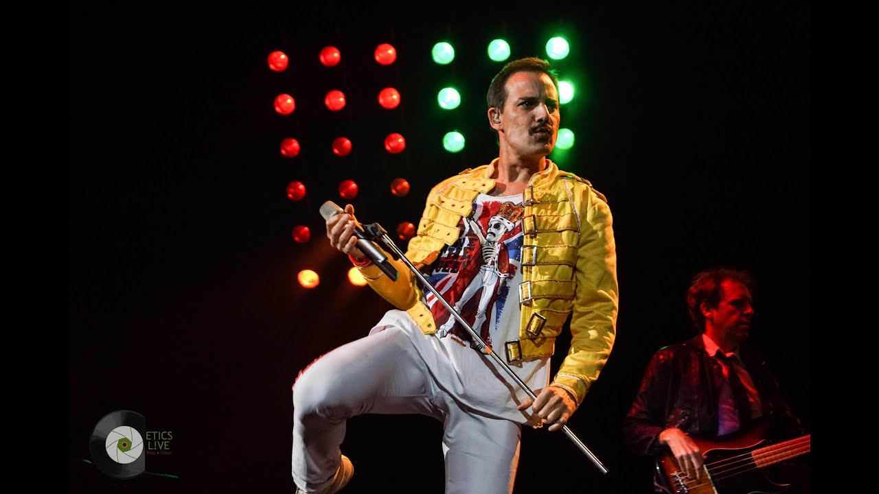 Dios salve a la Reina - Another one bites the dust | God save the Queen 2019 ( Arena Monterrey )