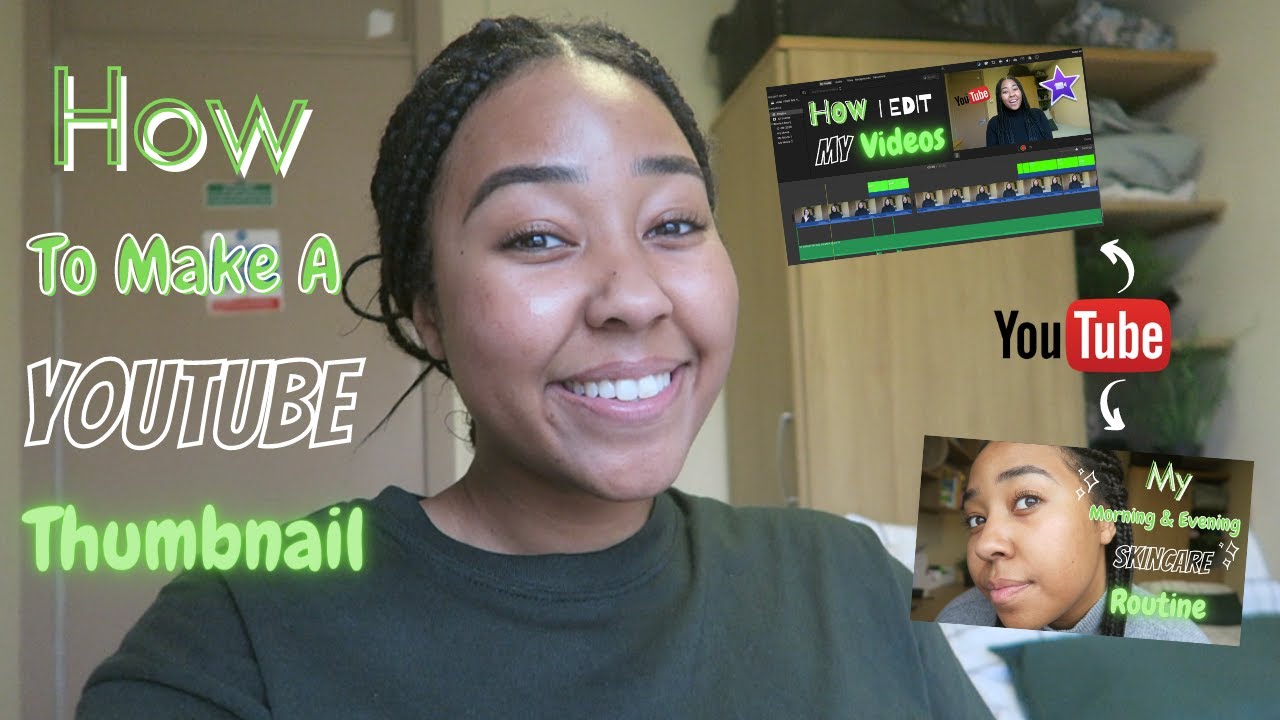 HOW TO MAKE A YOUTUBE THUMBNAIL | EASY & FREE