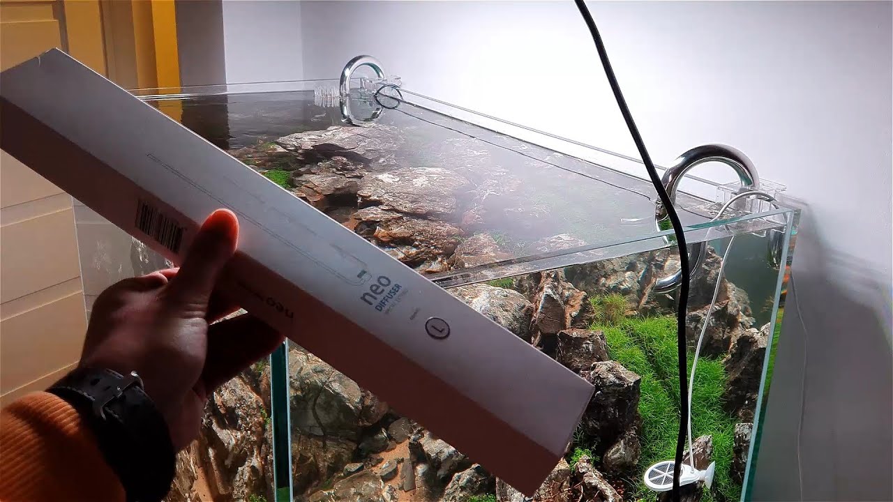 Aquario Neo Diffuser Co2 instalacja