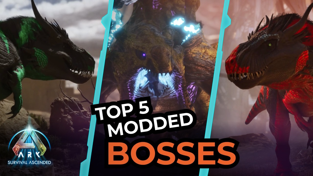 Топ-5 боссов с модами в Ark Survival Ascended!