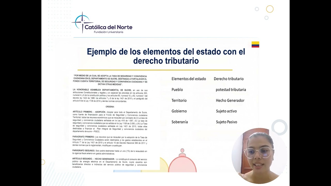 CURSO: HERMENÉUTICA JURÍDICA Y TRIBUTARIA