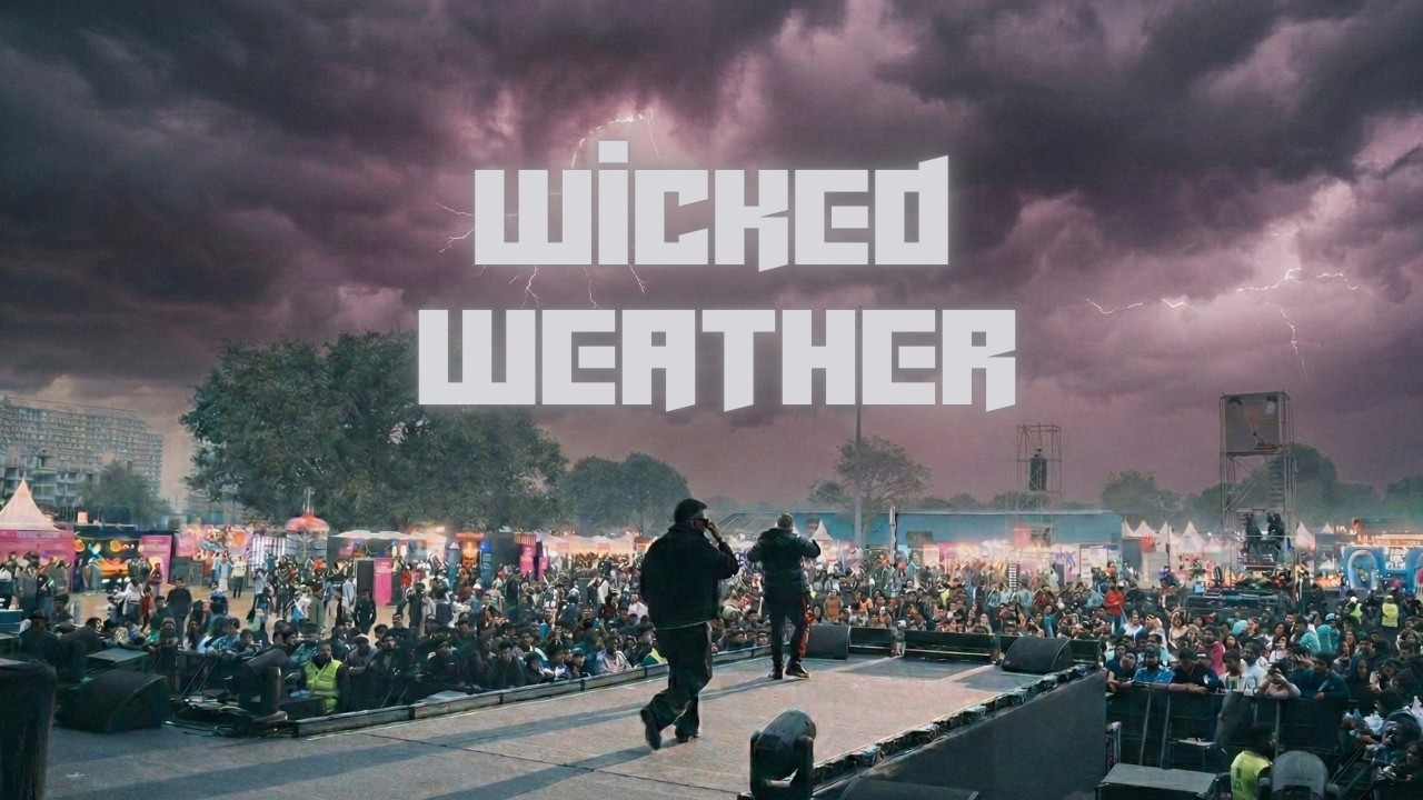 B/HARD - Wicked Weather [Official Video] ft. Preist Hyeana | Produced By Rawhit | Audawer Records