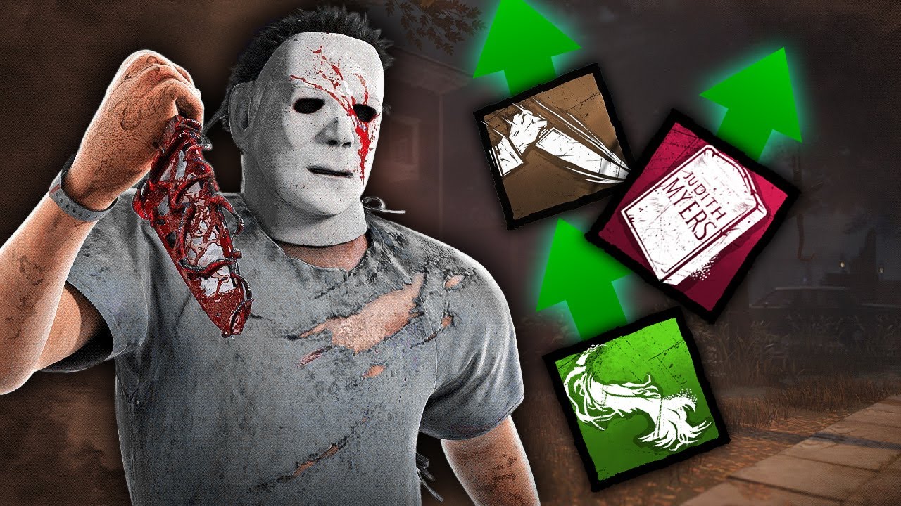 عطوا مايكل مايرز بف لمره الثالث وصار 🔥💀🔥 | ديد باي داي لايت ( Dead by Daylight )