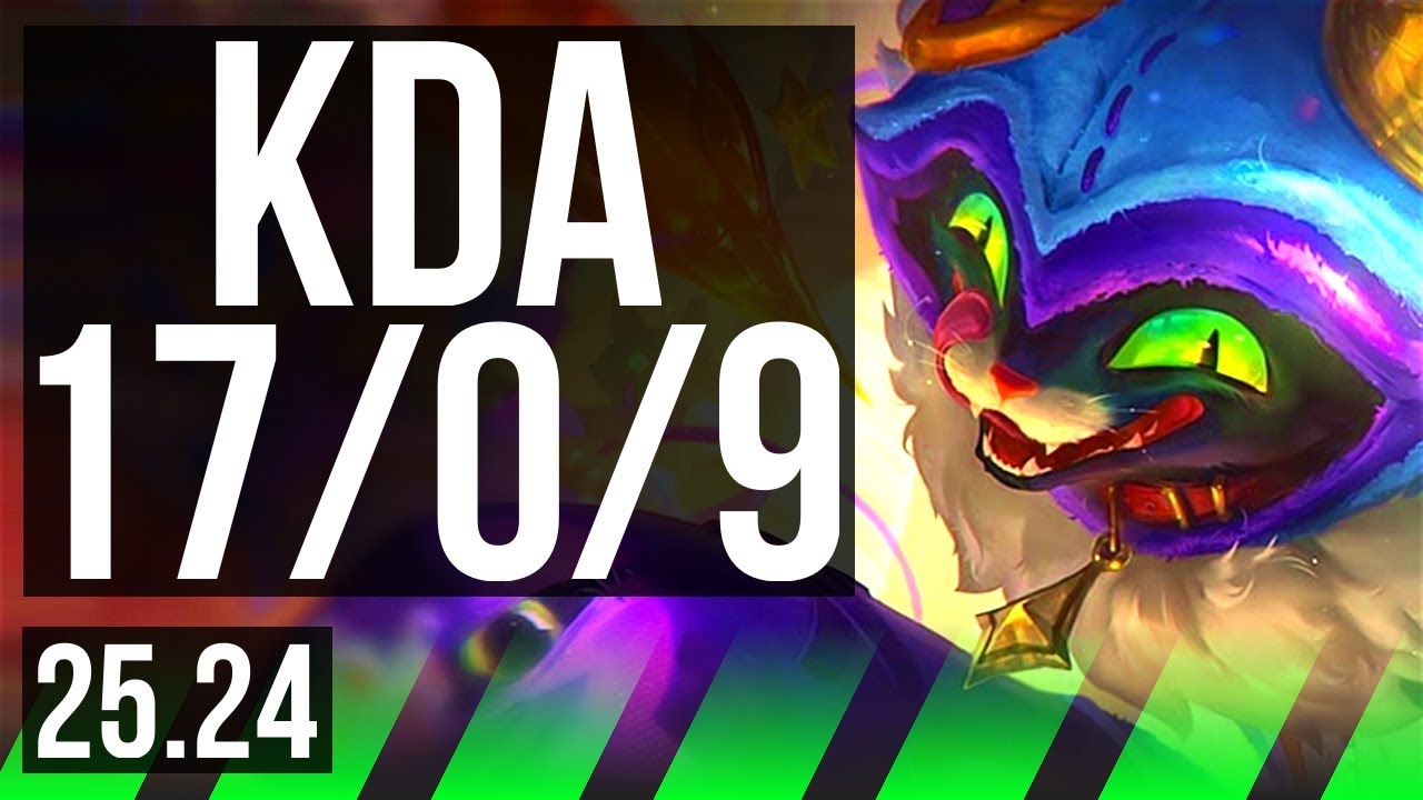 SHACO vs SKARNER (JGL) | Perfect KDA: 17/0/9 | NA Challenger | 25.24