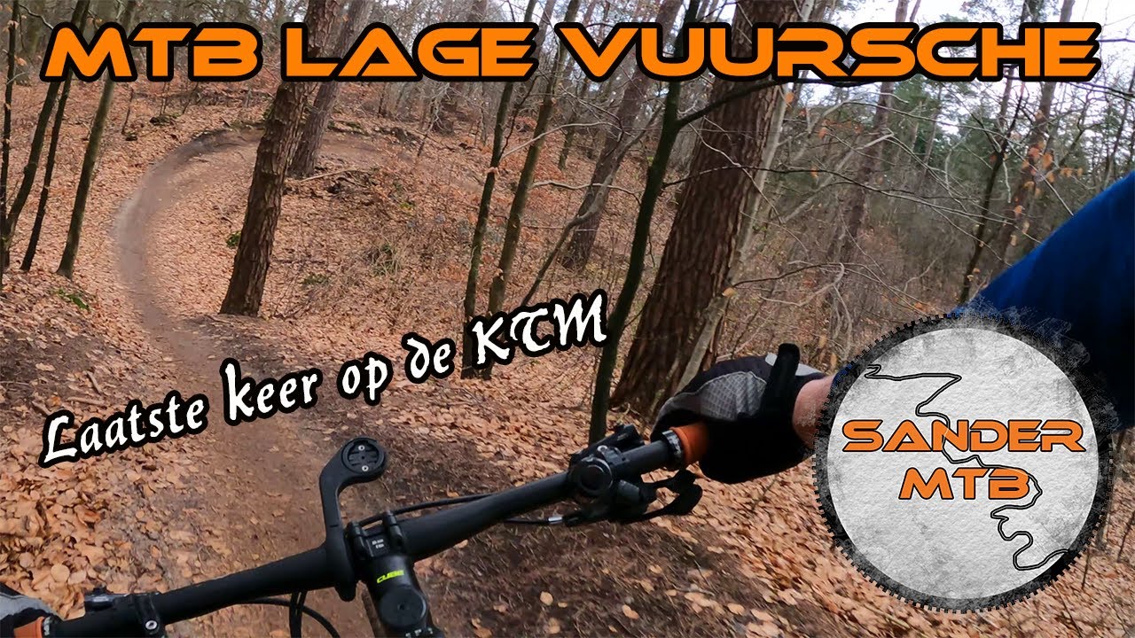 MTB route Lage Vuursche || Laatste rit op mijn KTM (niet dus, toch hou ik hem)