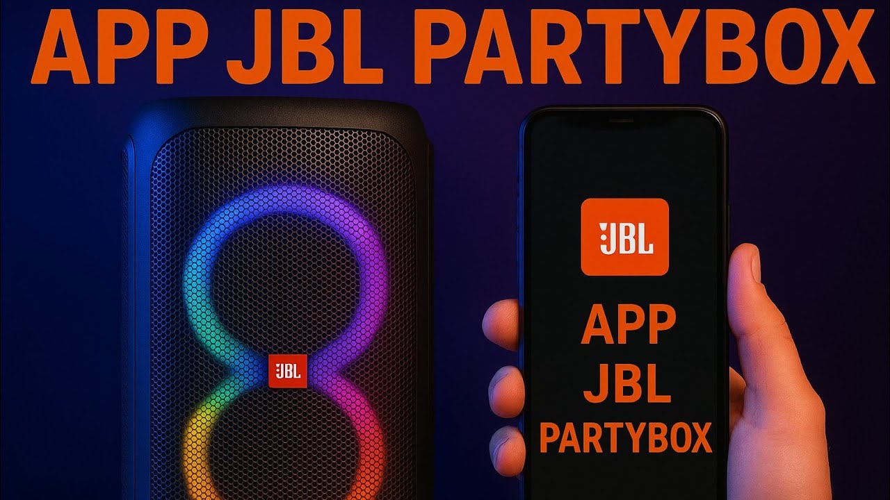 Controla tu parlante con la APP JBL PARTY BOX #harman #jbl #partybox #jblspeaker #jblaudio