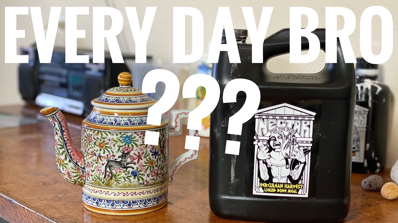 Is using Herculean Harvest in your compost tea a good idea? |OCGFAM668