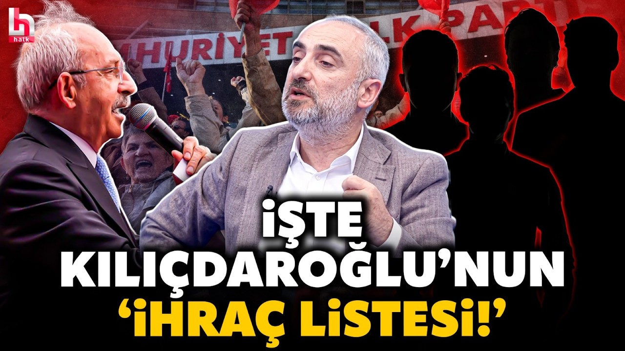 CHP'de o isimlerin bileti kesilecek! İsmail Saymaz, Kılı&ccedil;daroğlu'nun 'ihra&ccedil; listesini' a&ccedil;ıkladı!