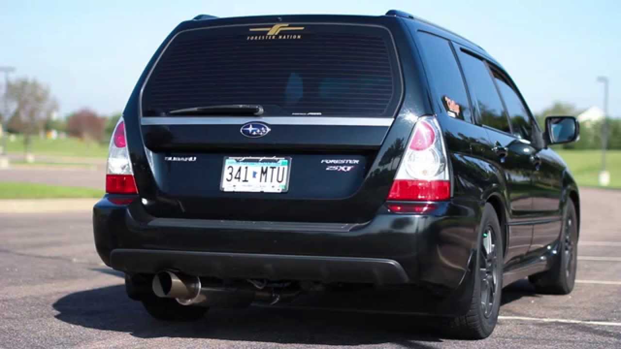 2006 Forester XT TurboXS RFL