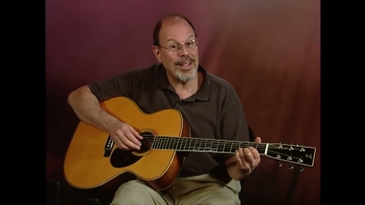 Will the Circle Be Unbroken taught by Stefan Grossman