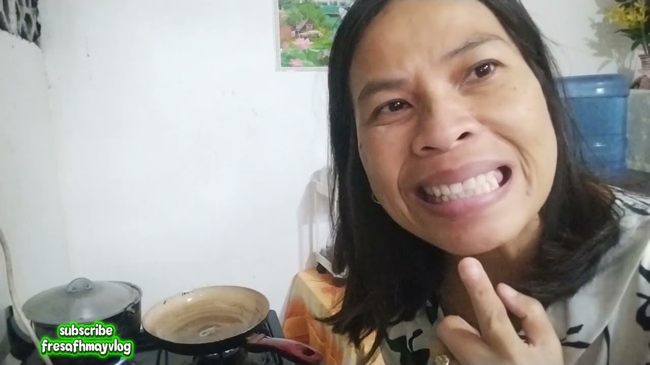 Nagluto ko daan sa balay para pamahaw ug nanghugas ug plato #housechores 