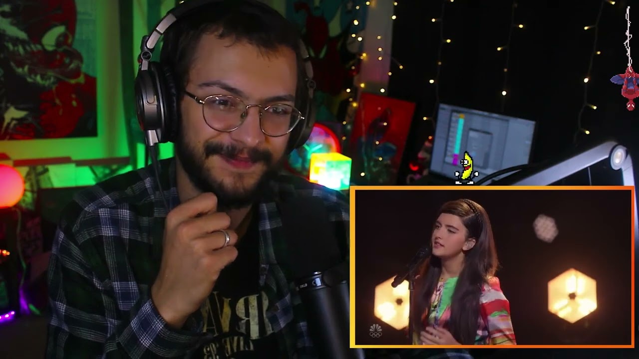 Musician REACTS to Angelina Jordan - Bohemian Rhapsody - America's Got Talent: The Champions One