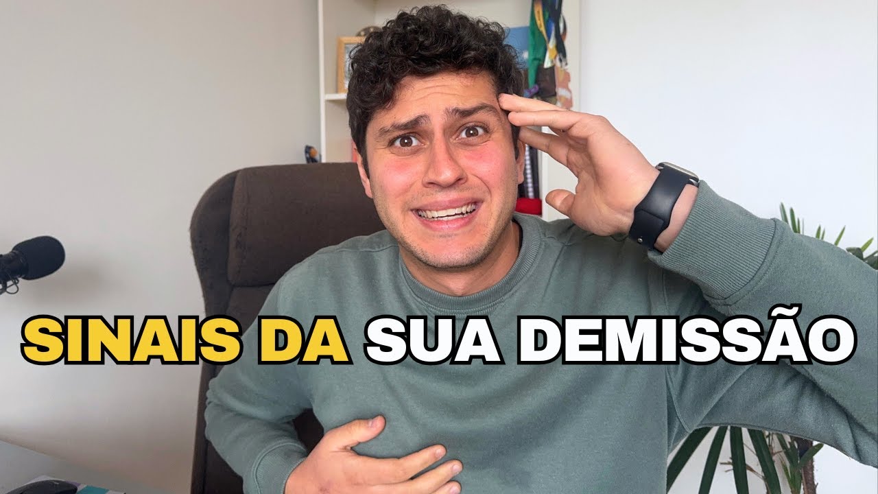7 SINAIS de QUE VOC&Ecirc; PODE SER DEMITIDO AINDA ESSE ANO