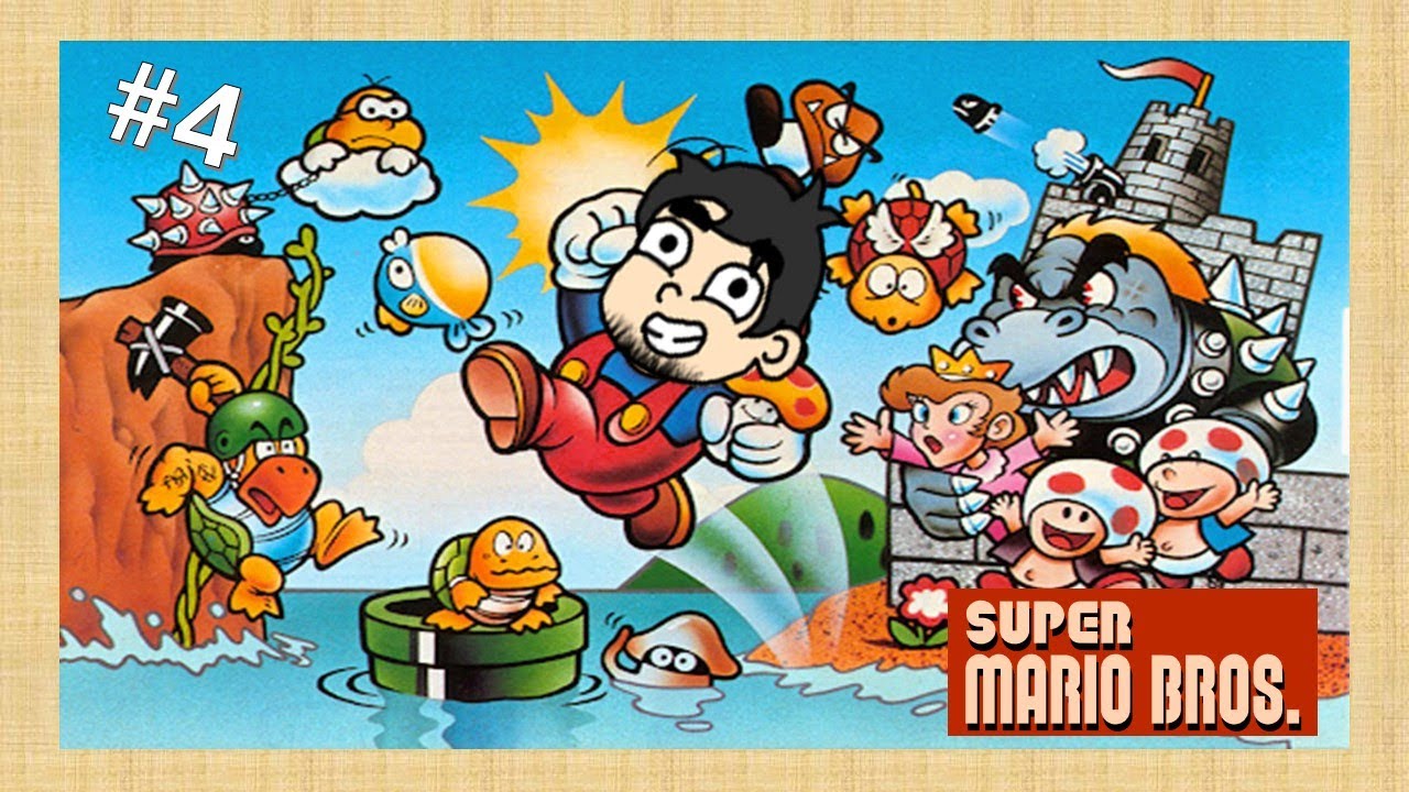 Mundos 7 y 8 - Super Mario Bros. NES #4 (Nintendo Switch Online) -Celebración 40 aniversario.
