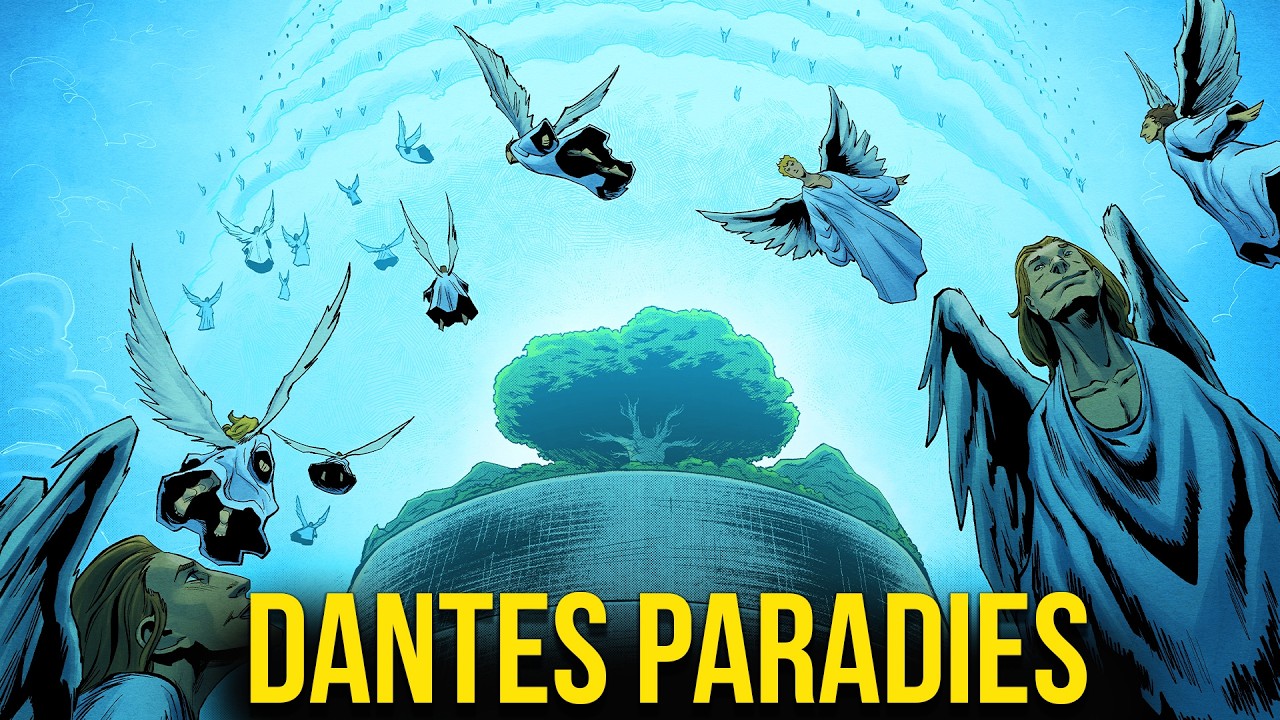 Das Prächtige Paradies von Dante – Die Göttliche Komödie