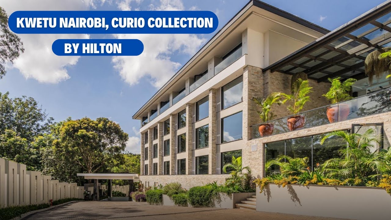 Elegant Fittings' stunning stone installations at Kwetu Curio Collection by Hilton