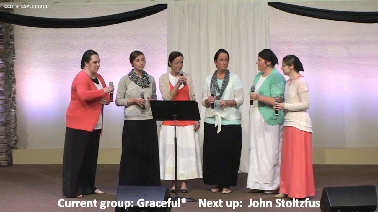 A Cappella Gospel Sing Live Stream Video from Saturday April 2, 2016