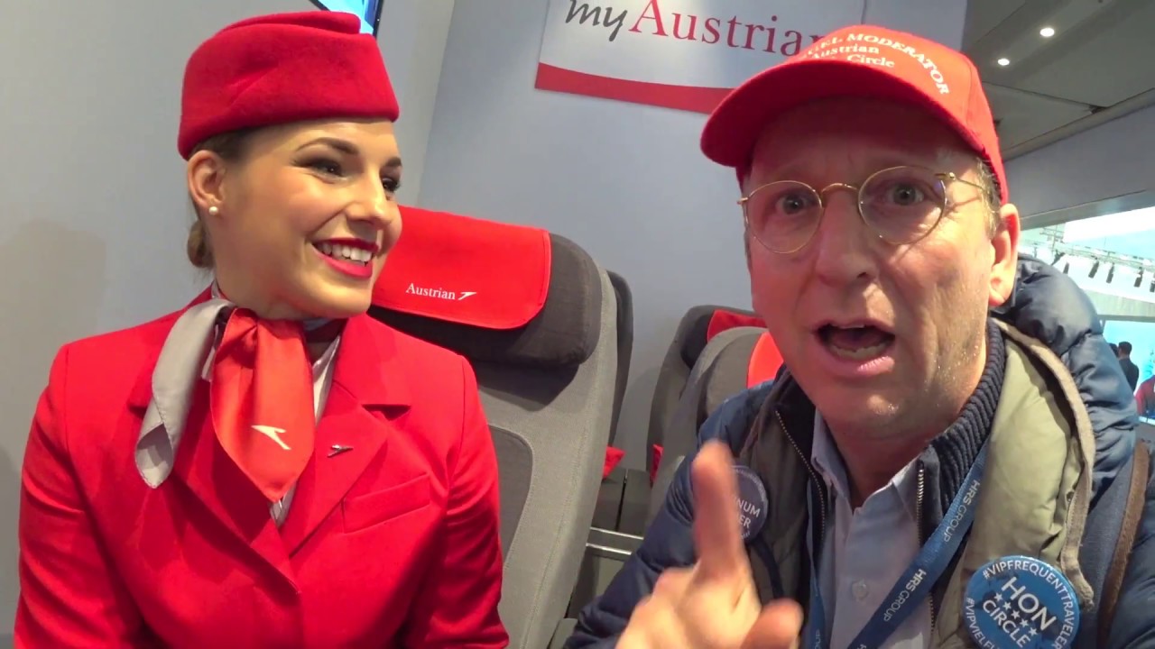 ITB BERLIN Reisemesse | Austrian, SWISS, Eurowings, Miles & More | Der HON PrivateJet