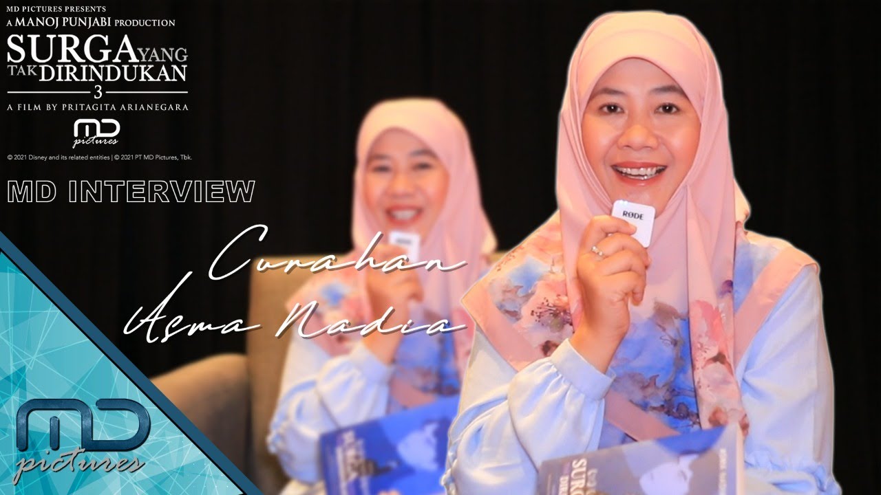 Surga Yang Tak Dirindukan 3 - Sosok Mas Pras Di Mata Asma Nadia