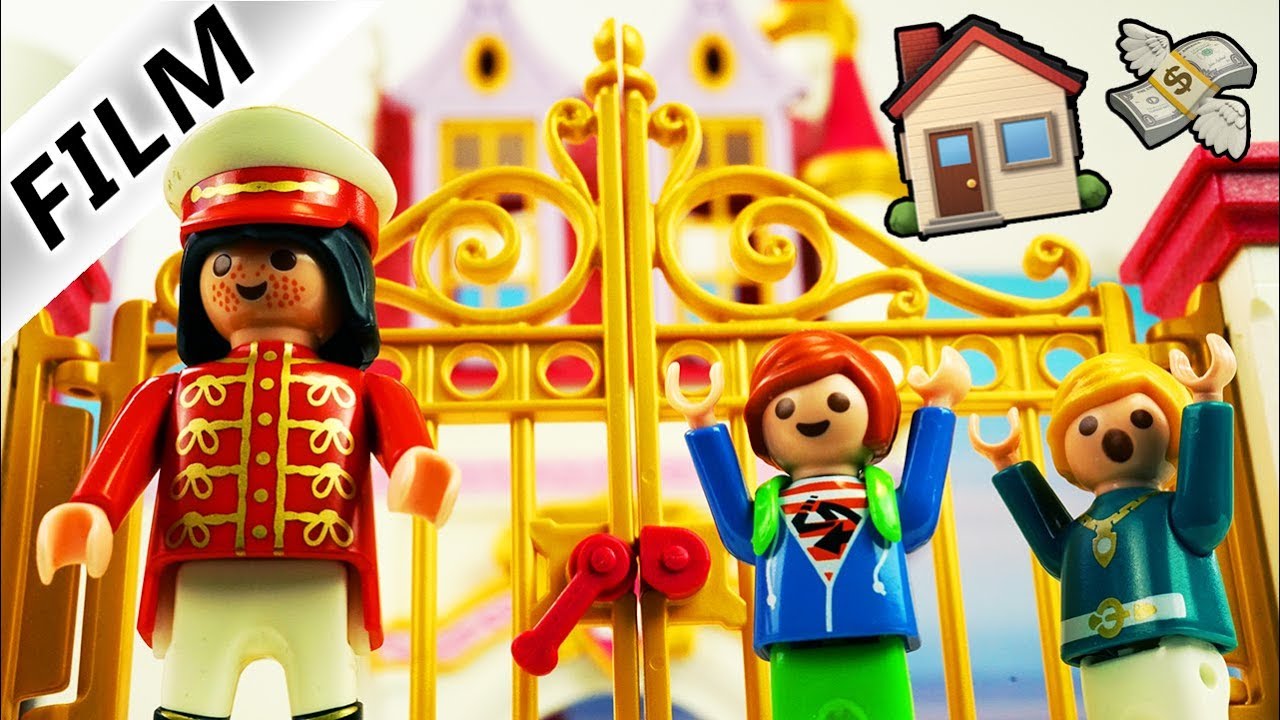 Playmobil Film Deutsch JULIANS NEUES HAUS! DAS MILLIONÄR-DUELL MIT NILS SCHNÖSEL! Familie Vogel