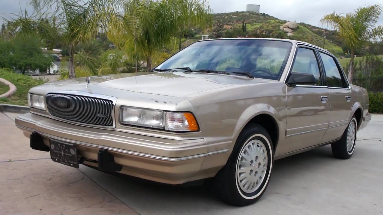 1994 Buick Century 3100 Sedan 6 Cyl 29,000 Orig Miles
