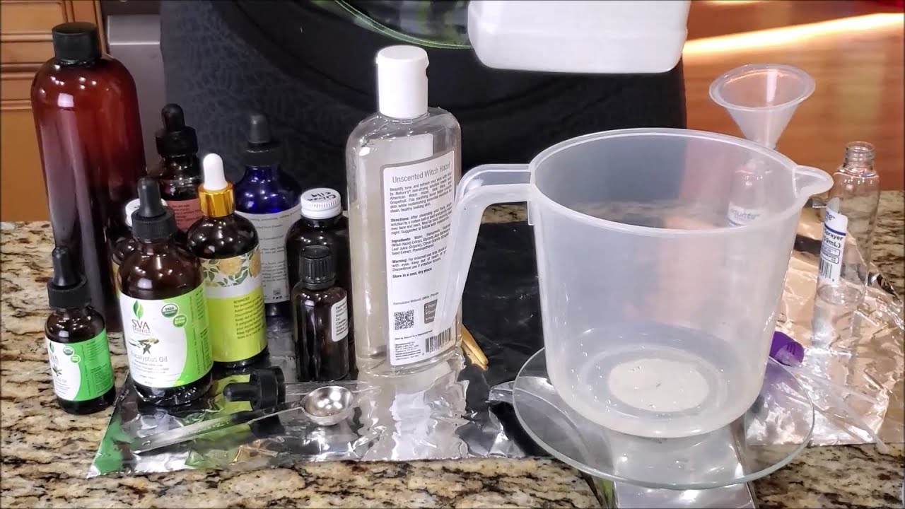 HOW TO MAKE DIY Mosquito Repellent | Natural Bug Spray- Deet Free Insect repellant