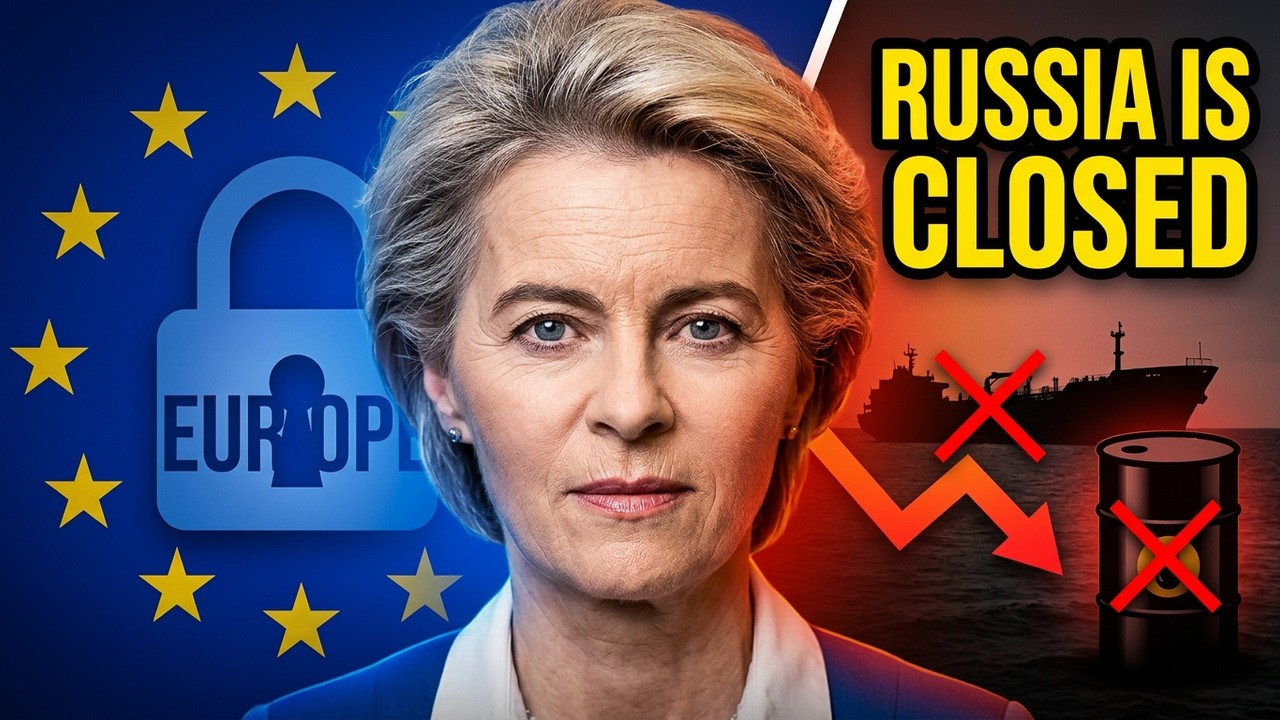 Europe Is Officially CLOSED for Russian Soldiers: Inside the 21st Sanctions Package