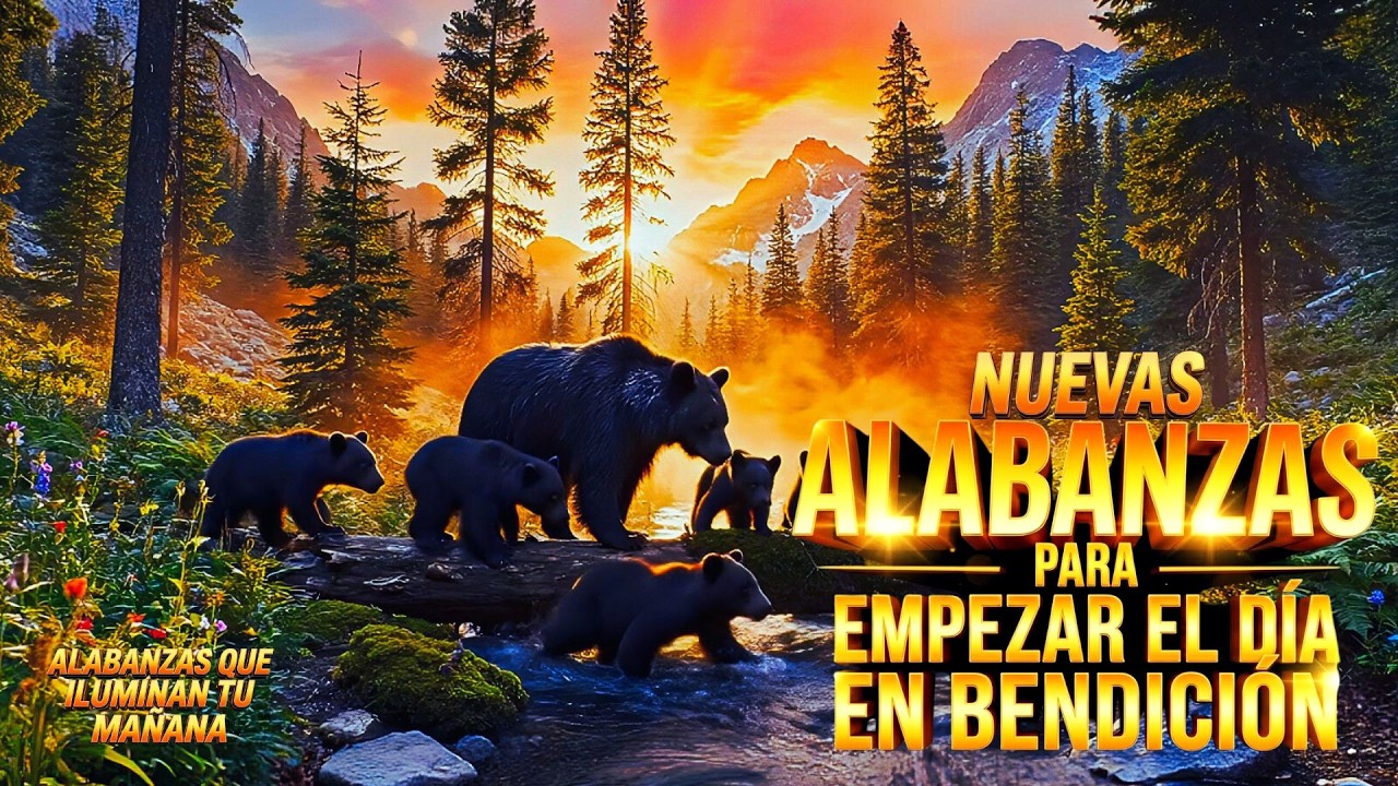 Alabanzas de la Mañana | Música Cristiana Para Empezar el Día con Dios