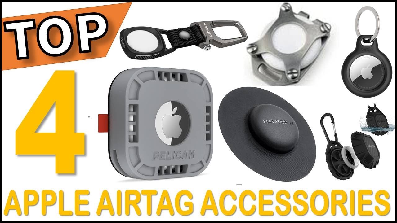 Top 7 Best Apple AirTag Accessories in [2024]