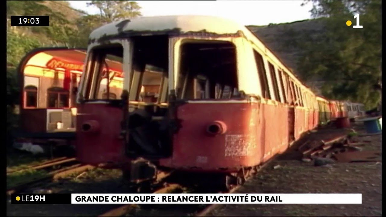 Les autorails du train de la Gde Chaloupe ont été inscrits au patrimoine des monuments historiques