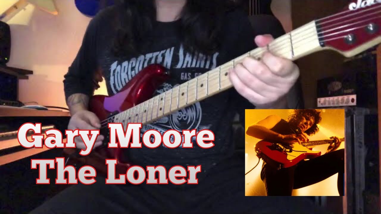 Gus G (Firewind) - “The Loner” Gary Moore tribute