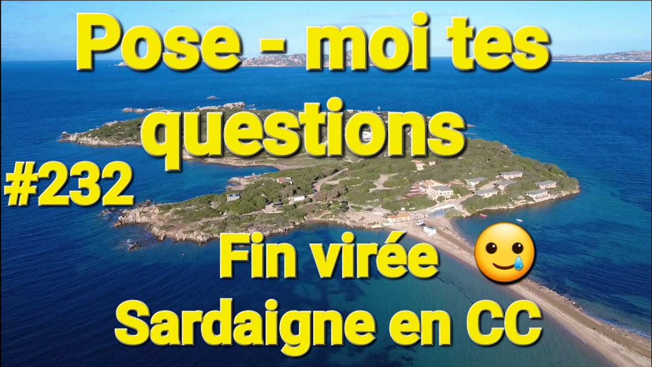 Fin de la virée Sarde en camping-car #campingcar #nomade #vanlife #sardegna