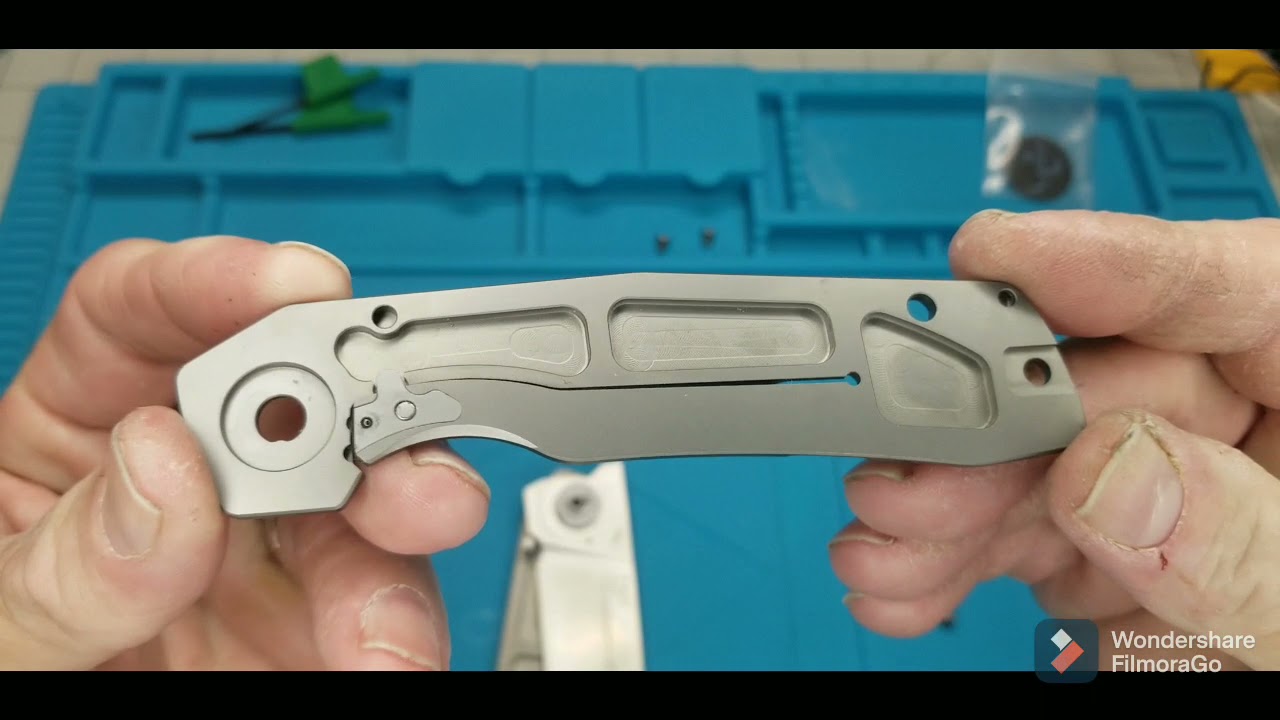 Kunwu Tao Disassembly Video😁🔪🔥🔥