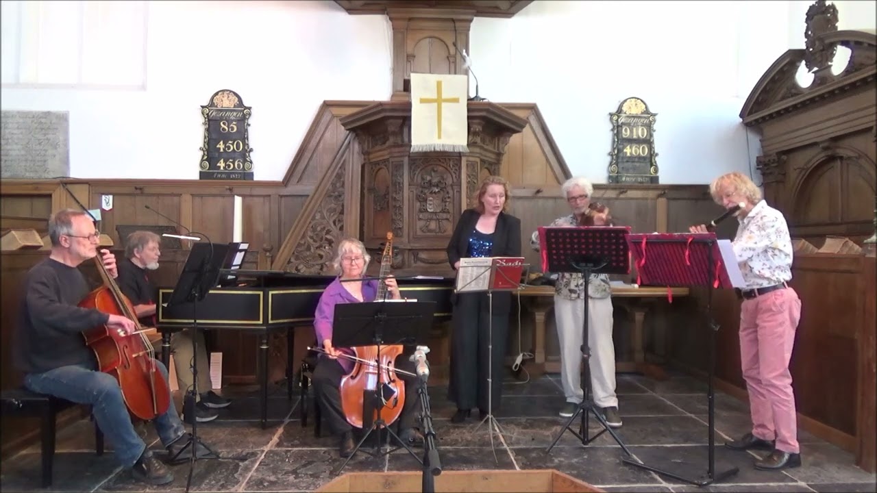 J S Bach     Heute noch