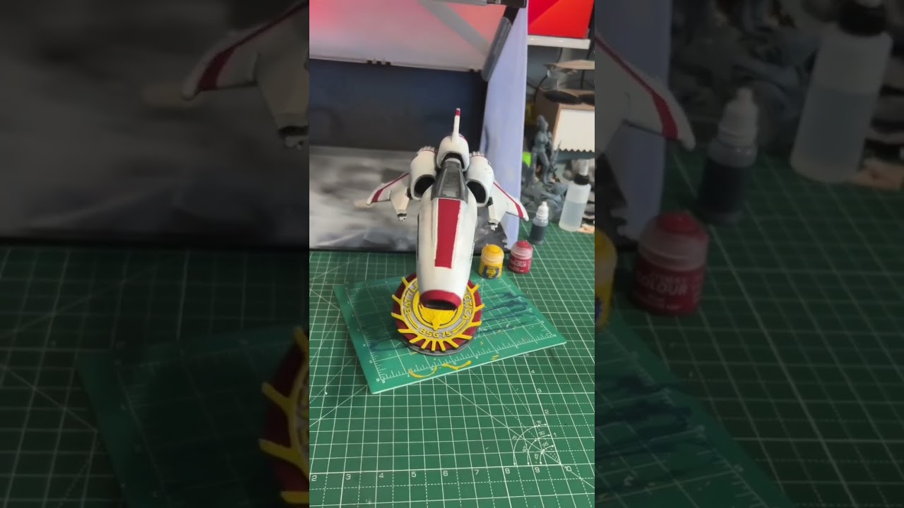 Battlestar Galactica - mk2 viper build in progress - Sneak Peak