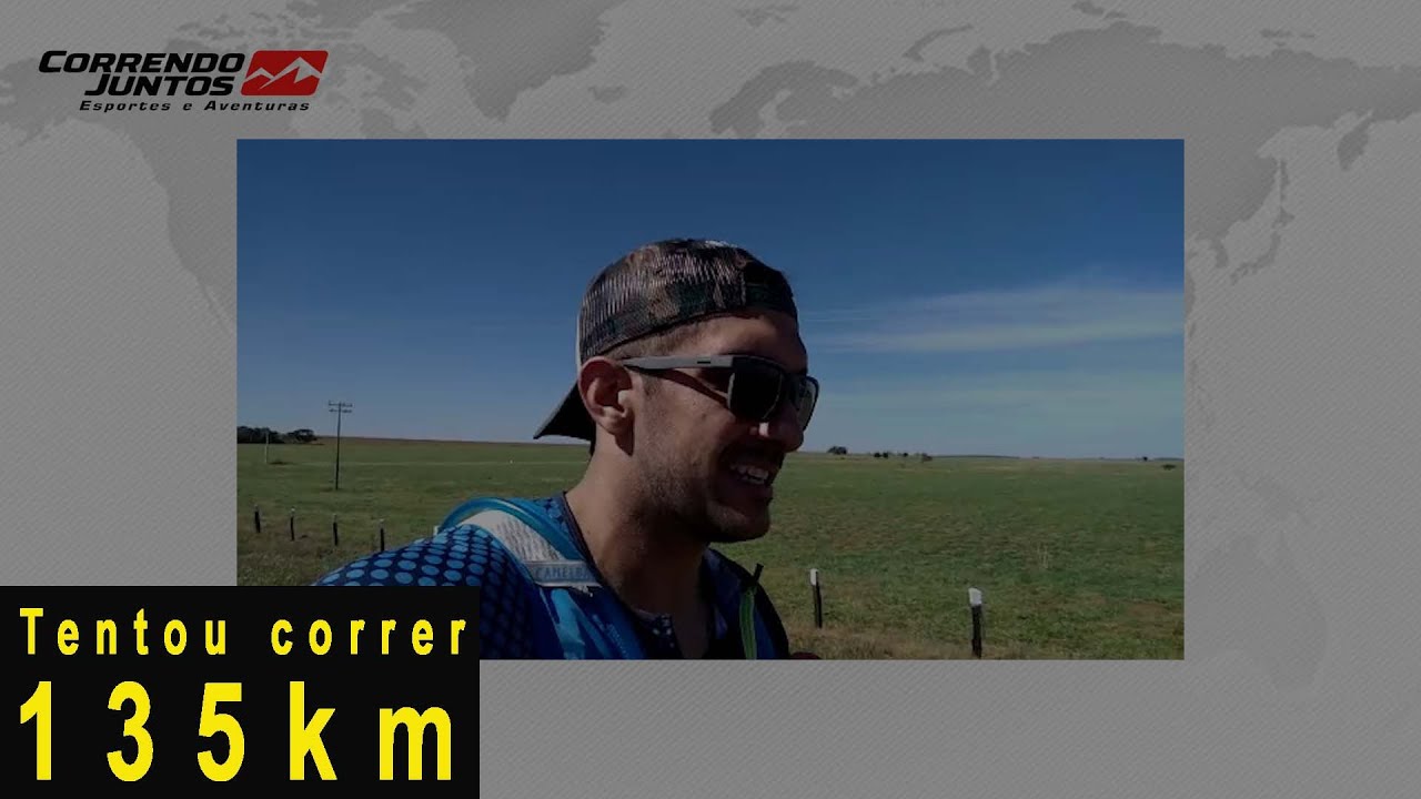 Tentou correr 135km da Ultra dos Anjos Internacional