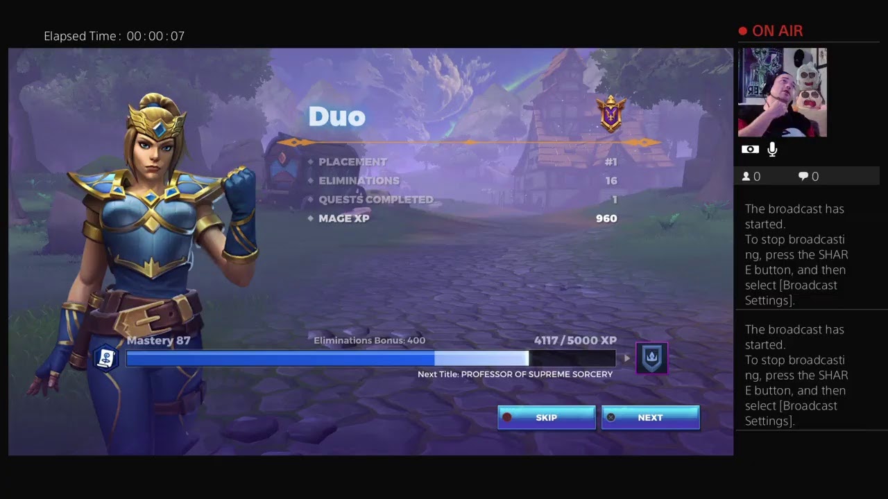 REALM ROYALE PRO PLAYER 600+ wins