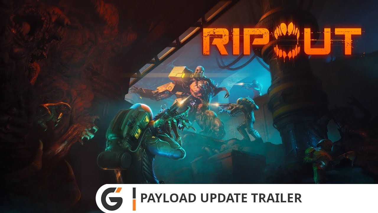 RIPOUT - Payload Update trailer