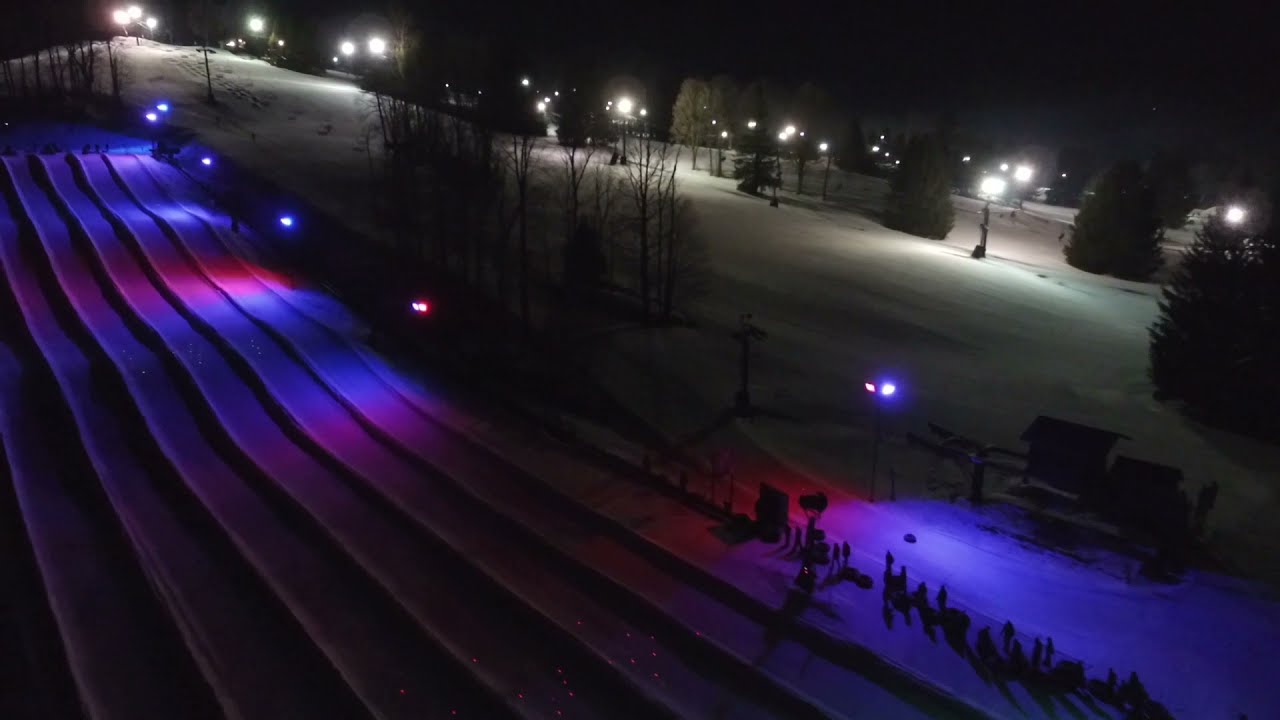 Glow Tubing Is Family Fun This Winter