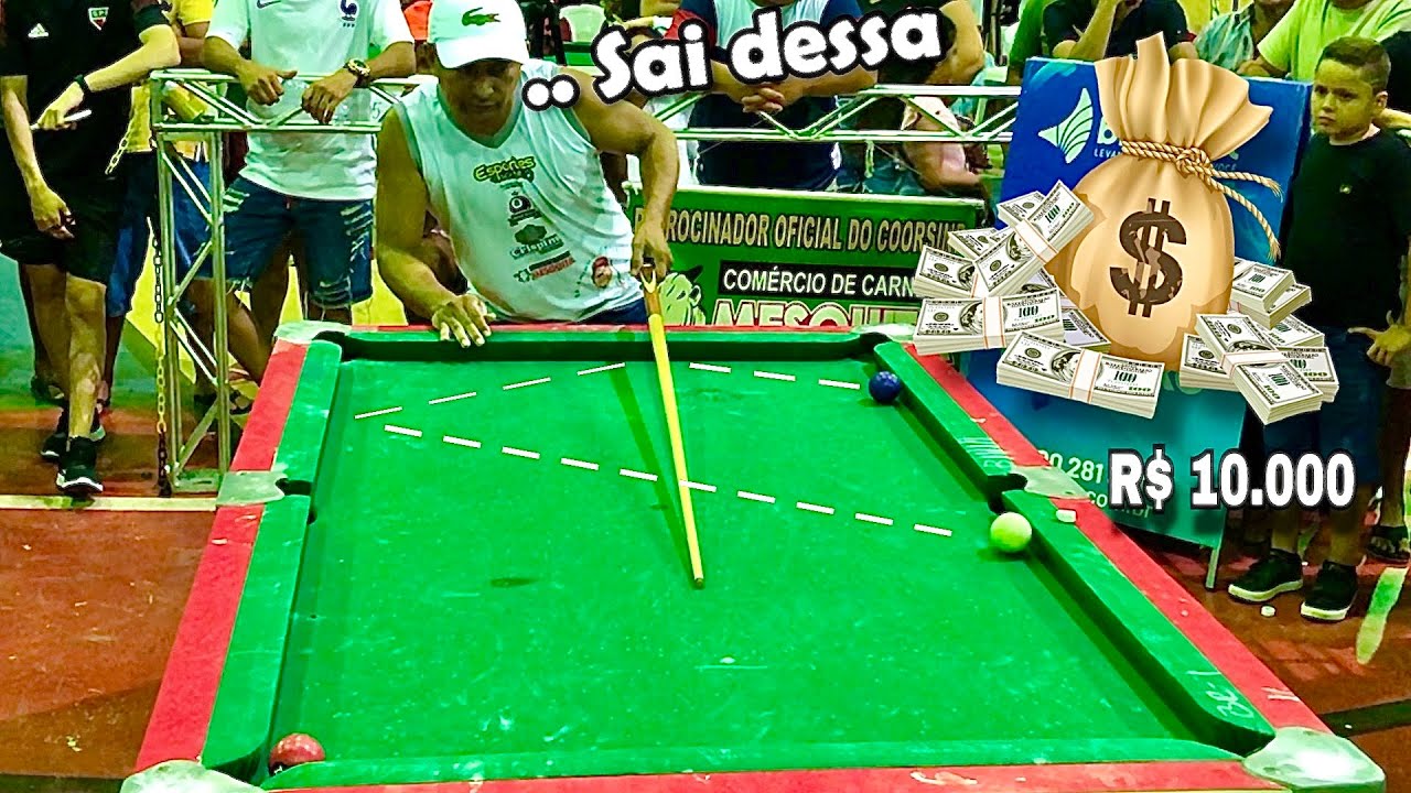 BAIANINHO ATIVOU O MODO TURBO NA REVANCHE CONTRA SEU MAIOR RIVAL   #sinuca #baianinho #sinucaaovivo