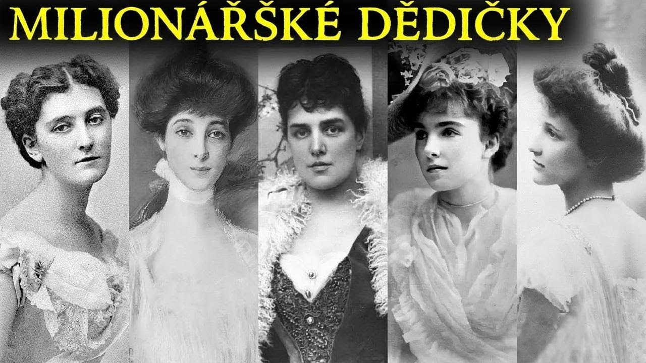 Tragické a skandální životy amerických princezen z pozlaceného věku